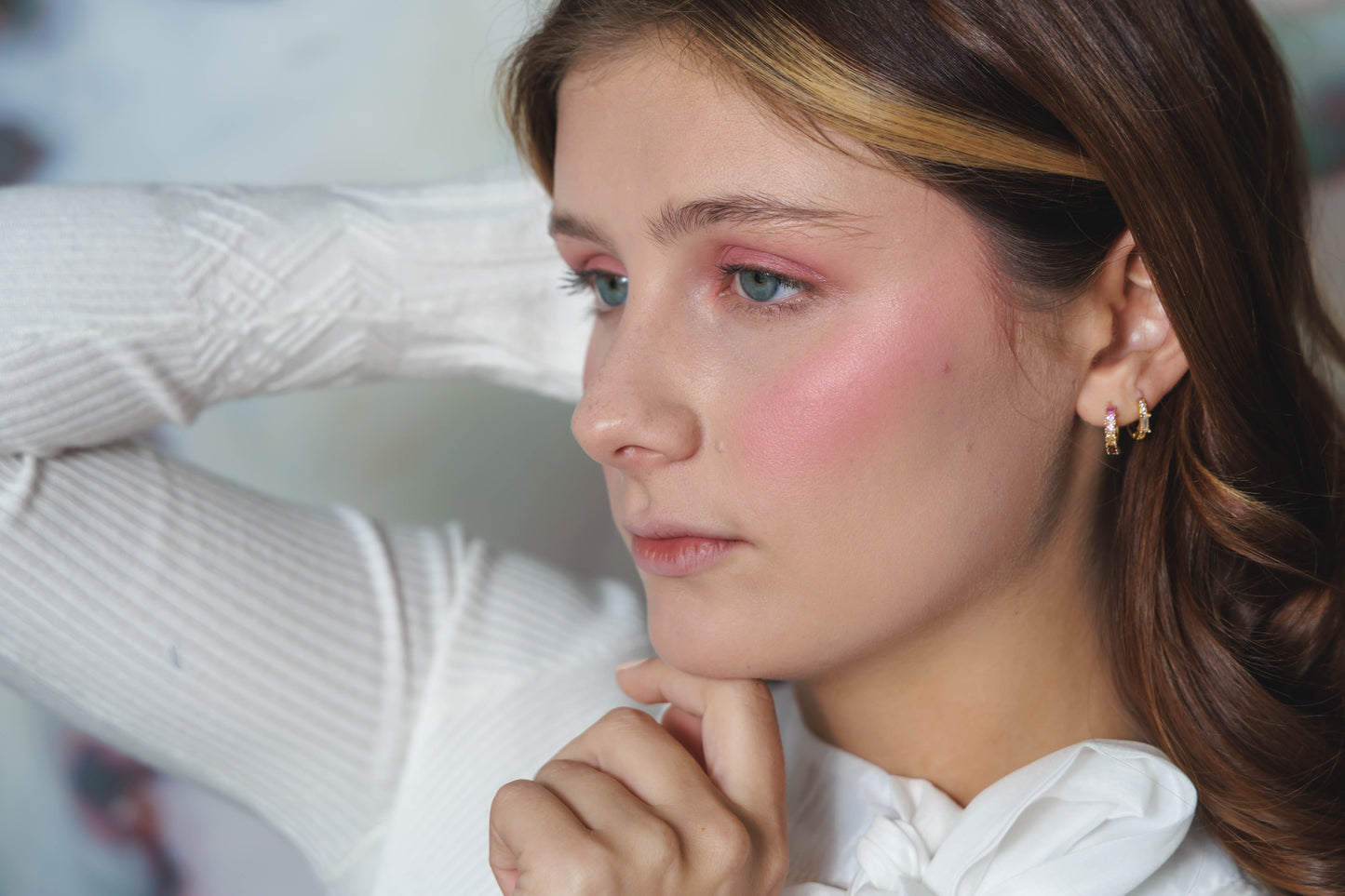 Precious - A soft baby pink with a delicate shimmer for a fresh, radiant glow.