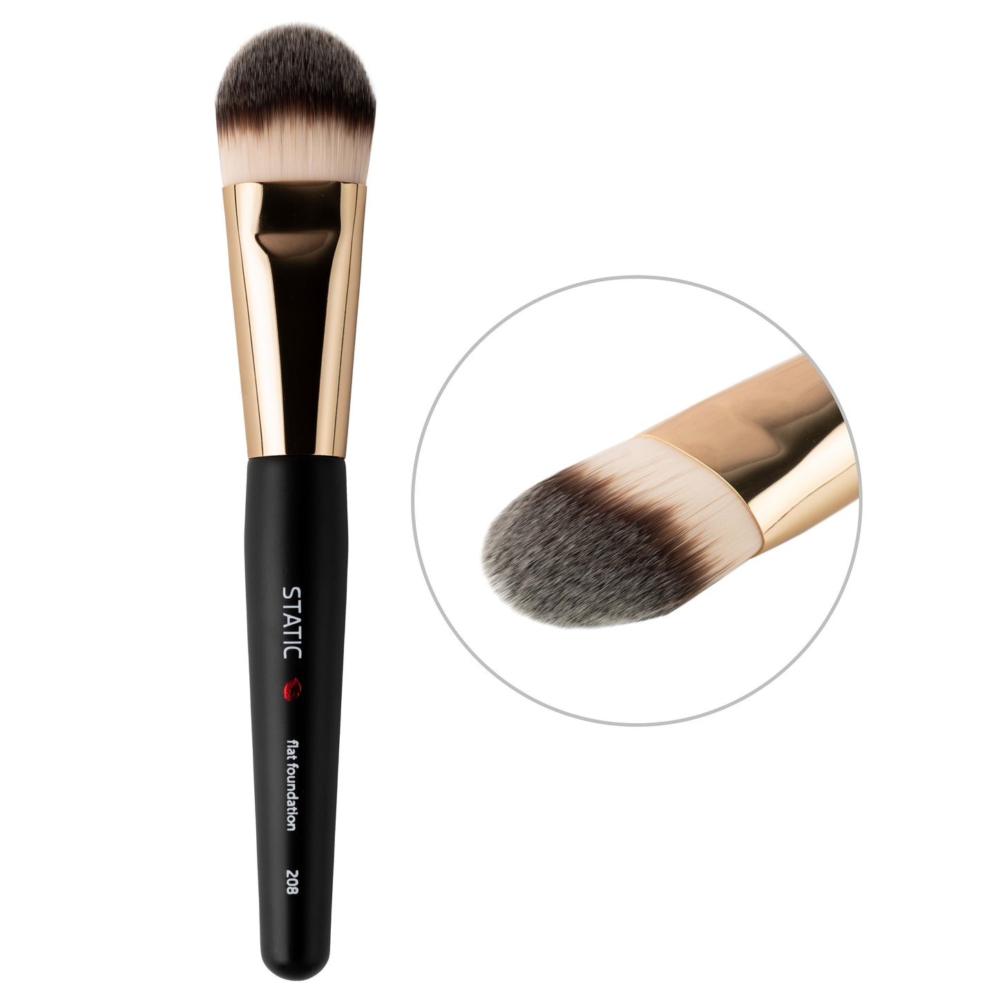 Flat Foundation Brush 208