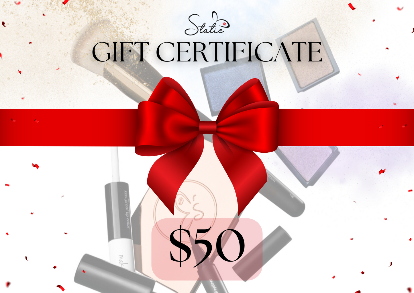 Static Gift Card