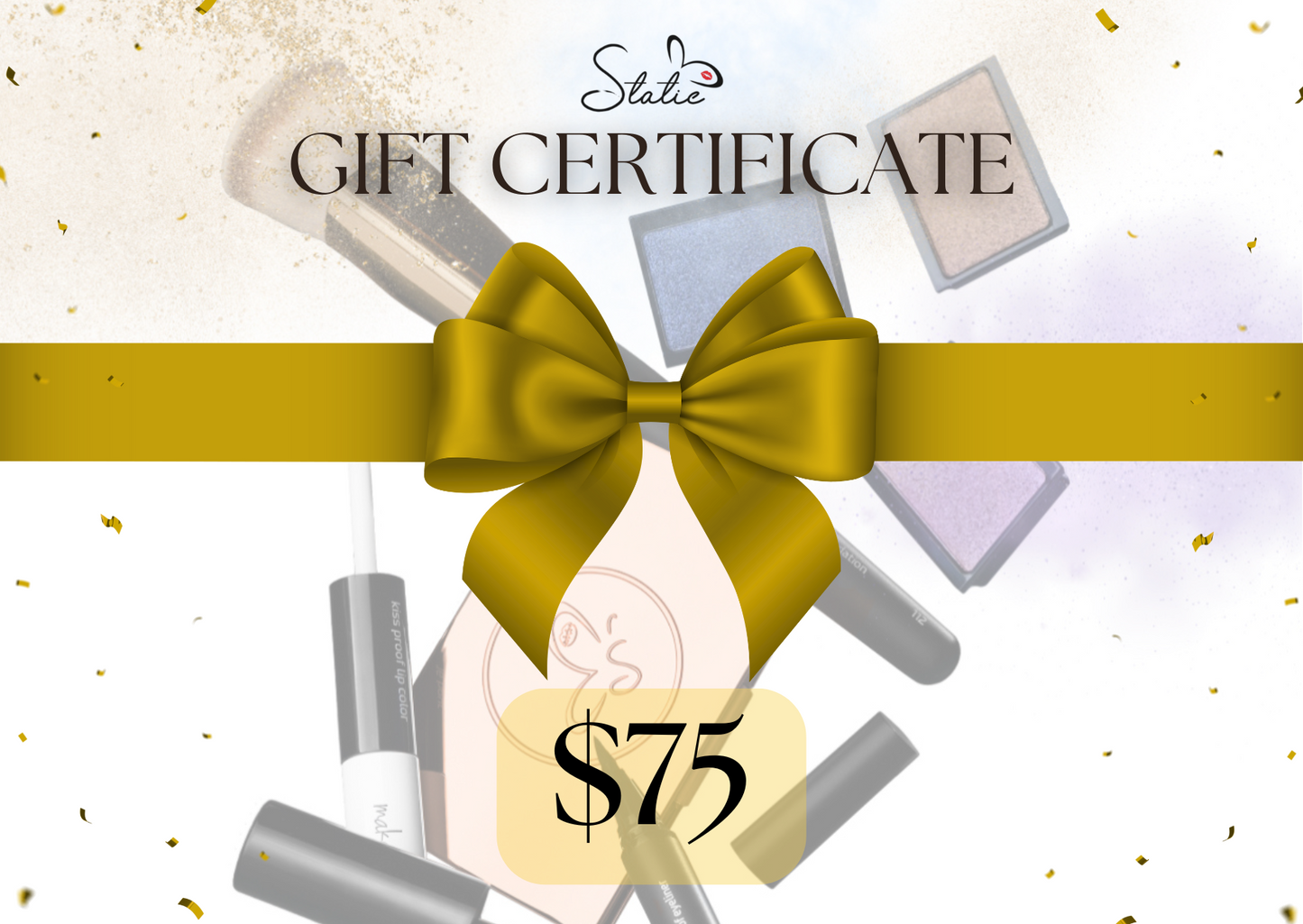 Static Gift Card