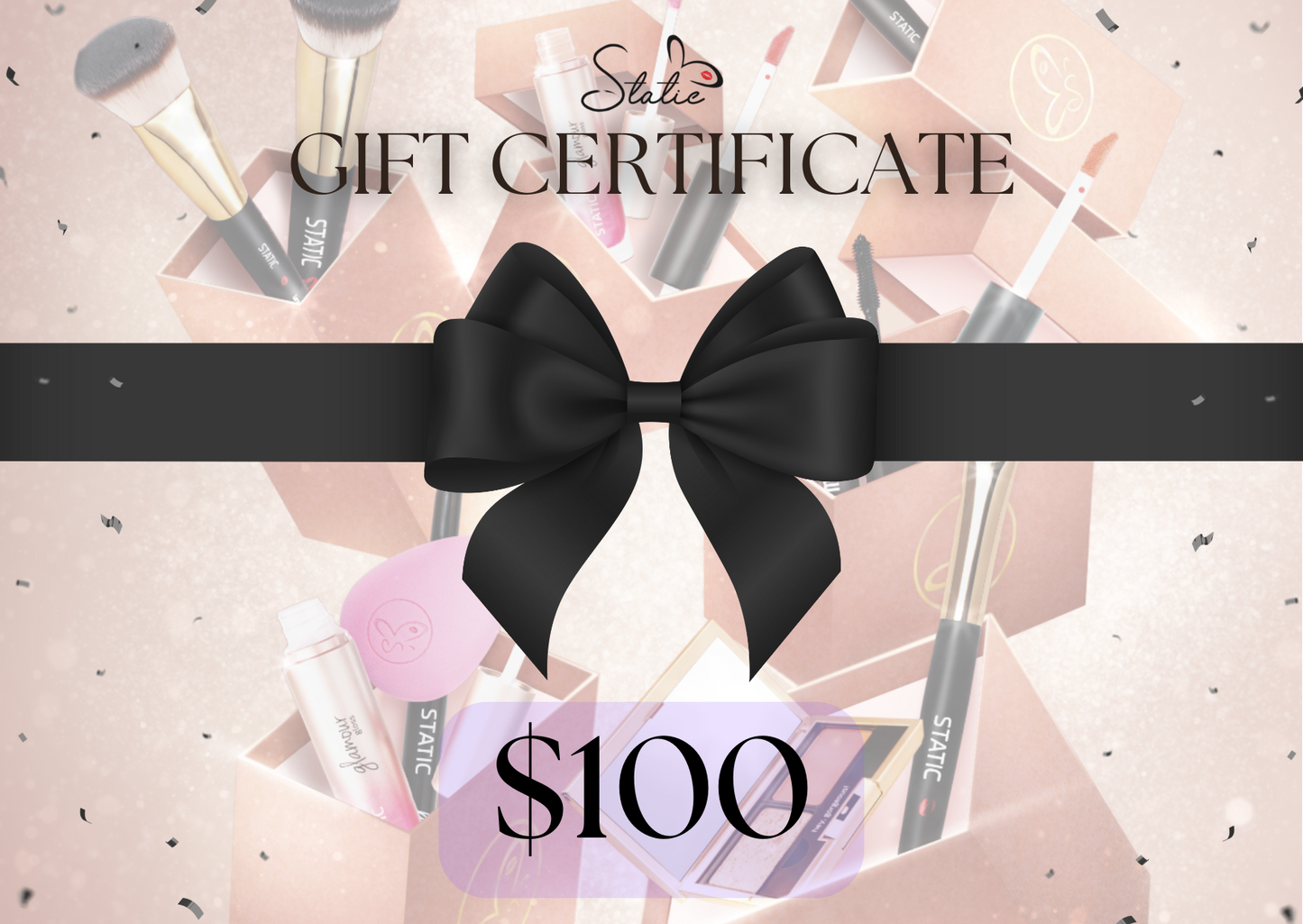 Static Gift Card