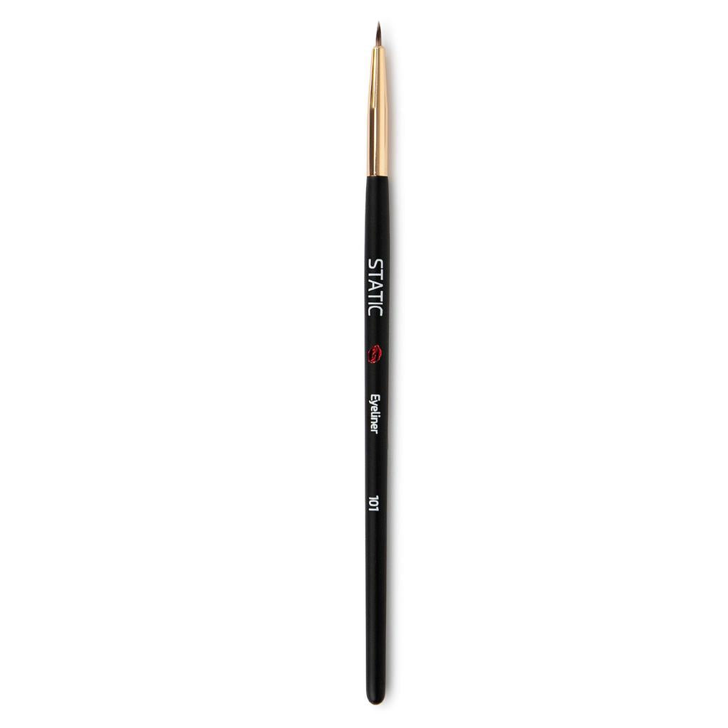 Pointed Eyeliner Brush 101