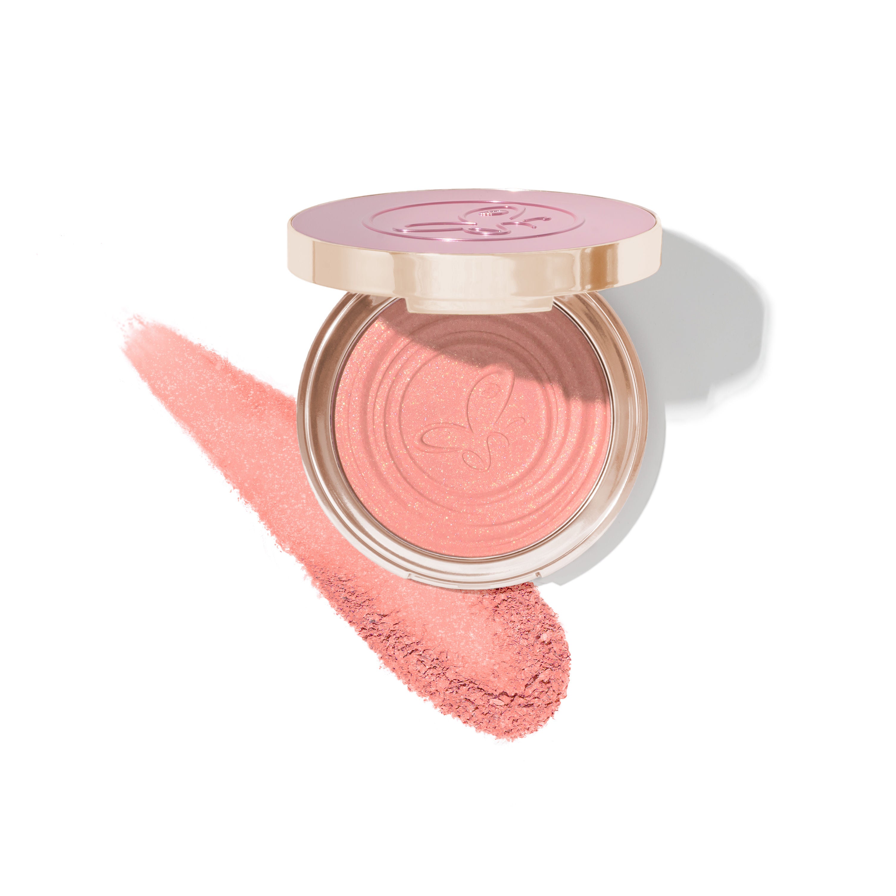 Darling - A soft peach infused with shimmer for a sun-kissed, luminous finish.