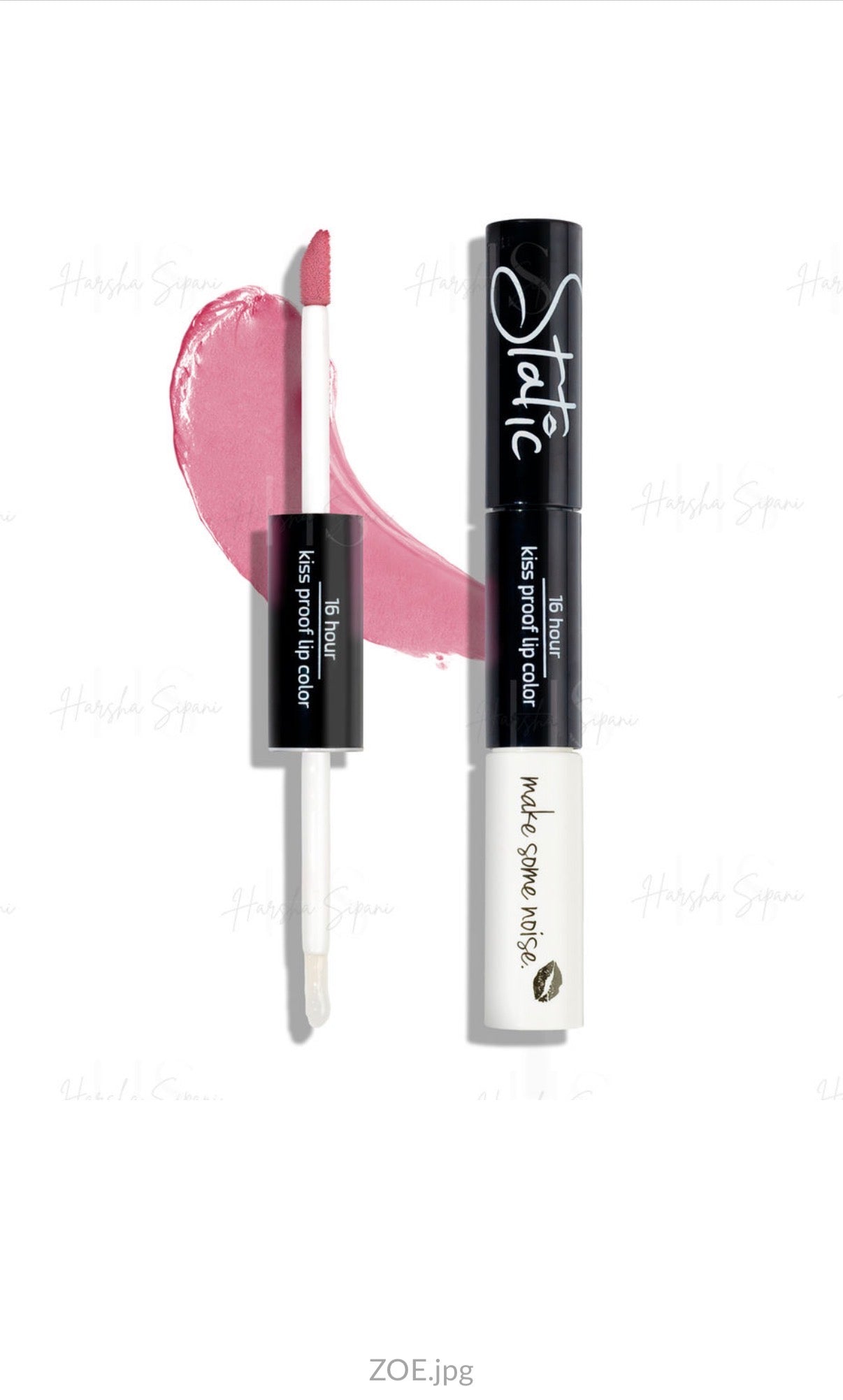 Zoe (Soft Pinkie Mauve with shimmer )New!