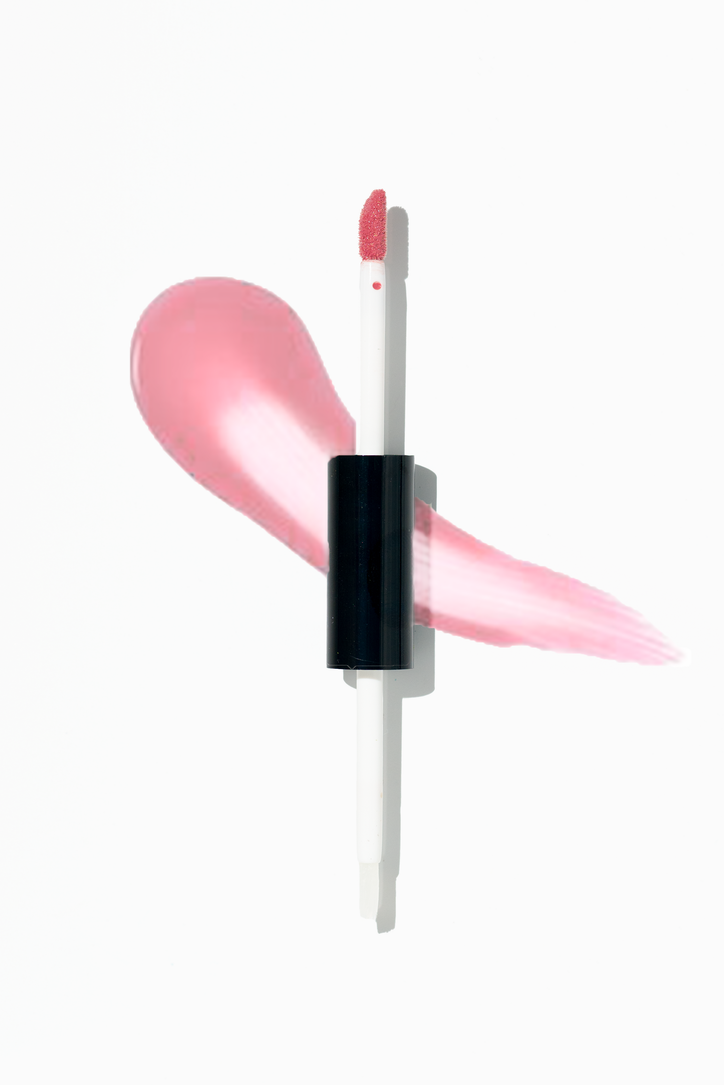 Ellen (white Frosted Pink)