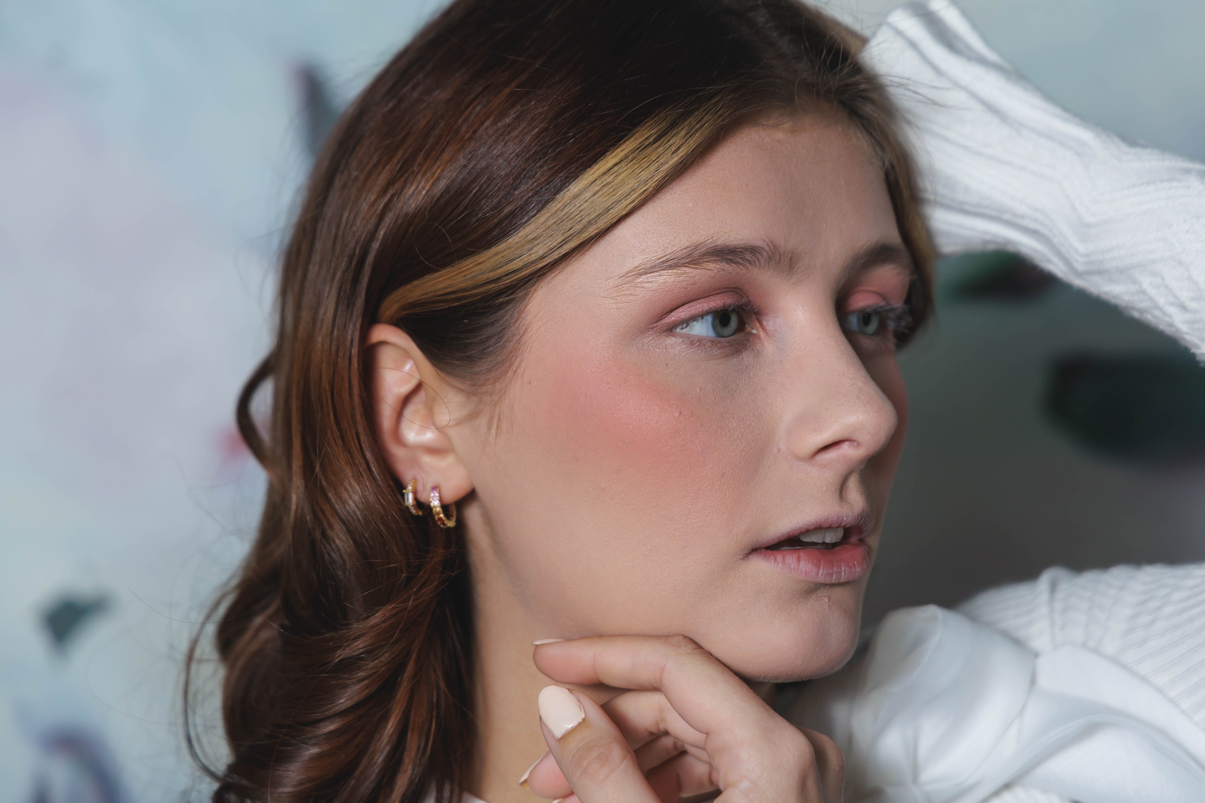 Beloved - A matte dusty rose that brings a timeless, romantic warmth to the cheeks.