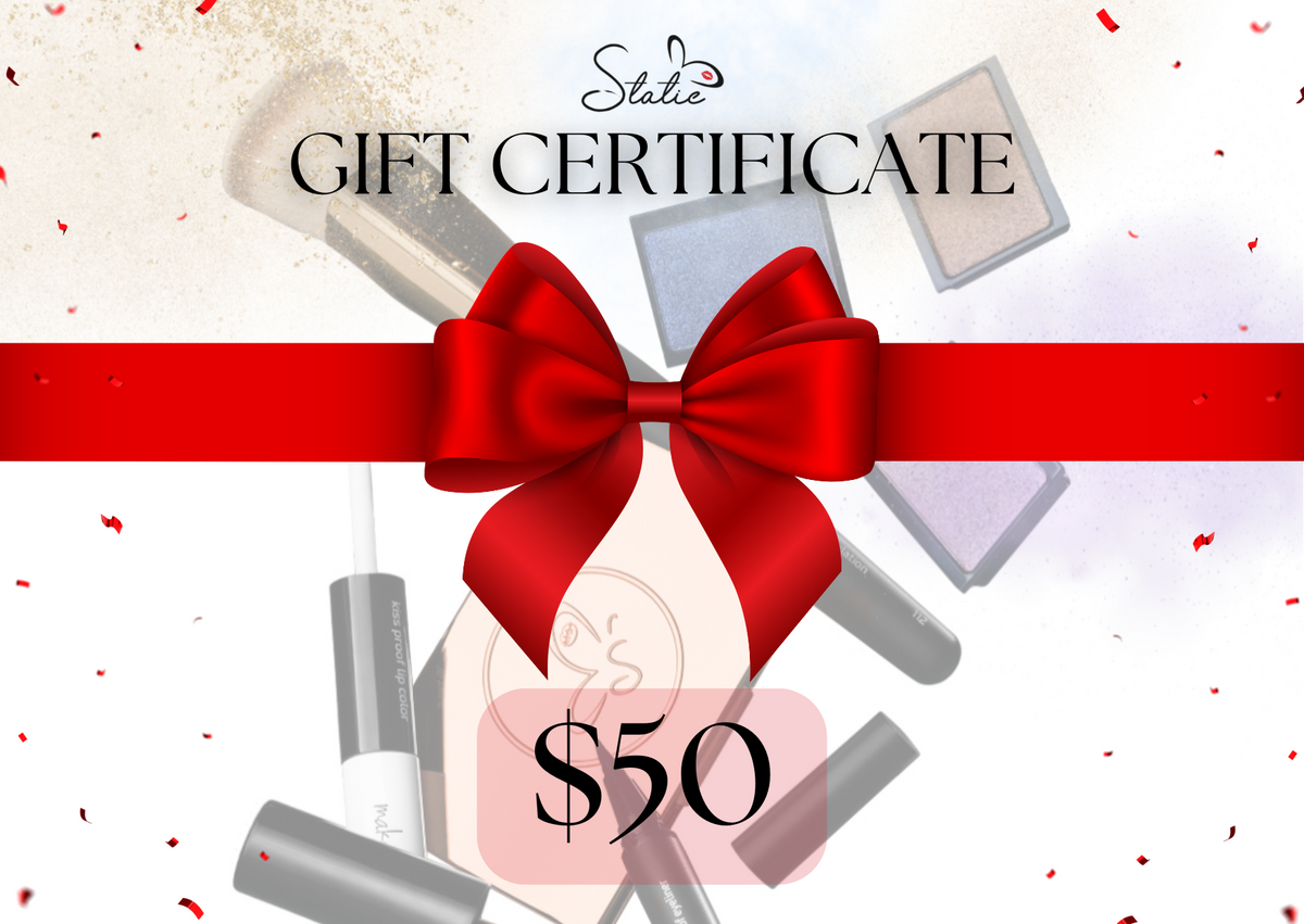 Static Gift Card