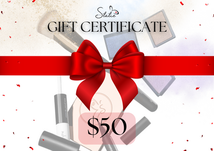 Static Gift Card