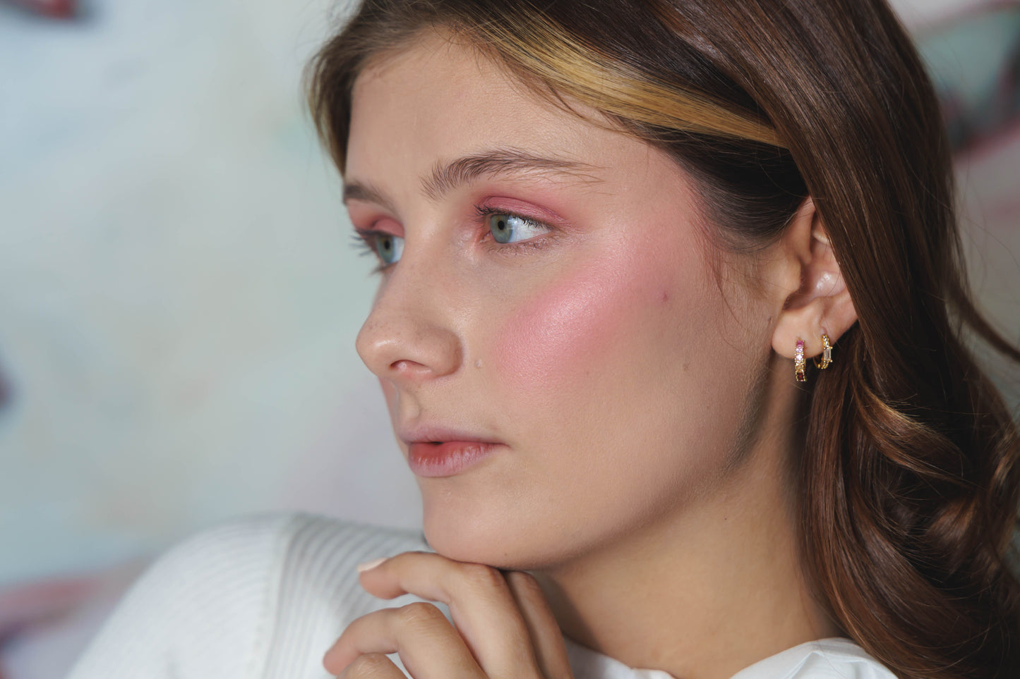 Precious - A soft baby pink with a delicate shimmer for a fresh, radiant glow.