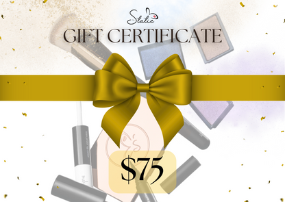 Static Gift Card