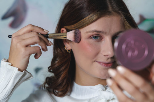 Beloved - A matte dusty rose that brings a timeless, romantic warmth to the cheeks.