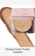Static’s Flawless Finish Pressed Powder - Carmel