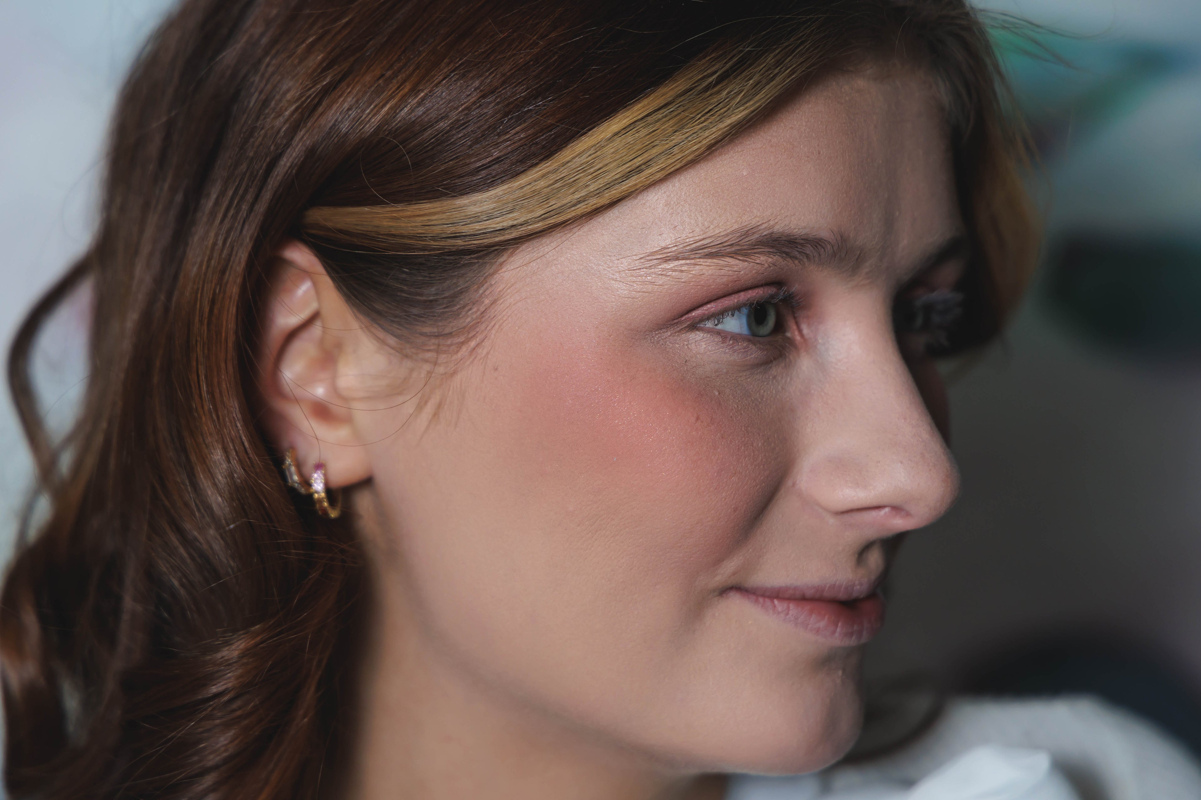 Beloved - A matte dusty rose that brings a timeless, romantic warmth to the cheeks.