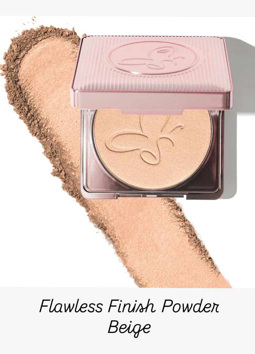 Static’s Flawless Finish Pressed Powder - Beige