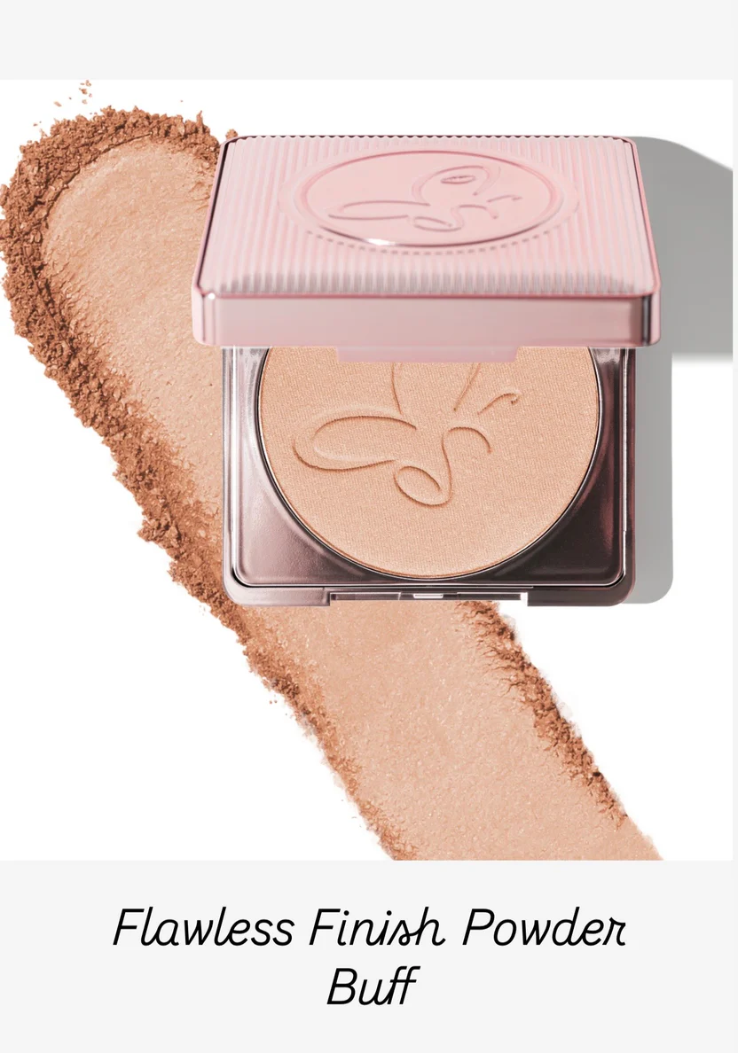 Static’s Flawless Finish Pressed Powder - Buff