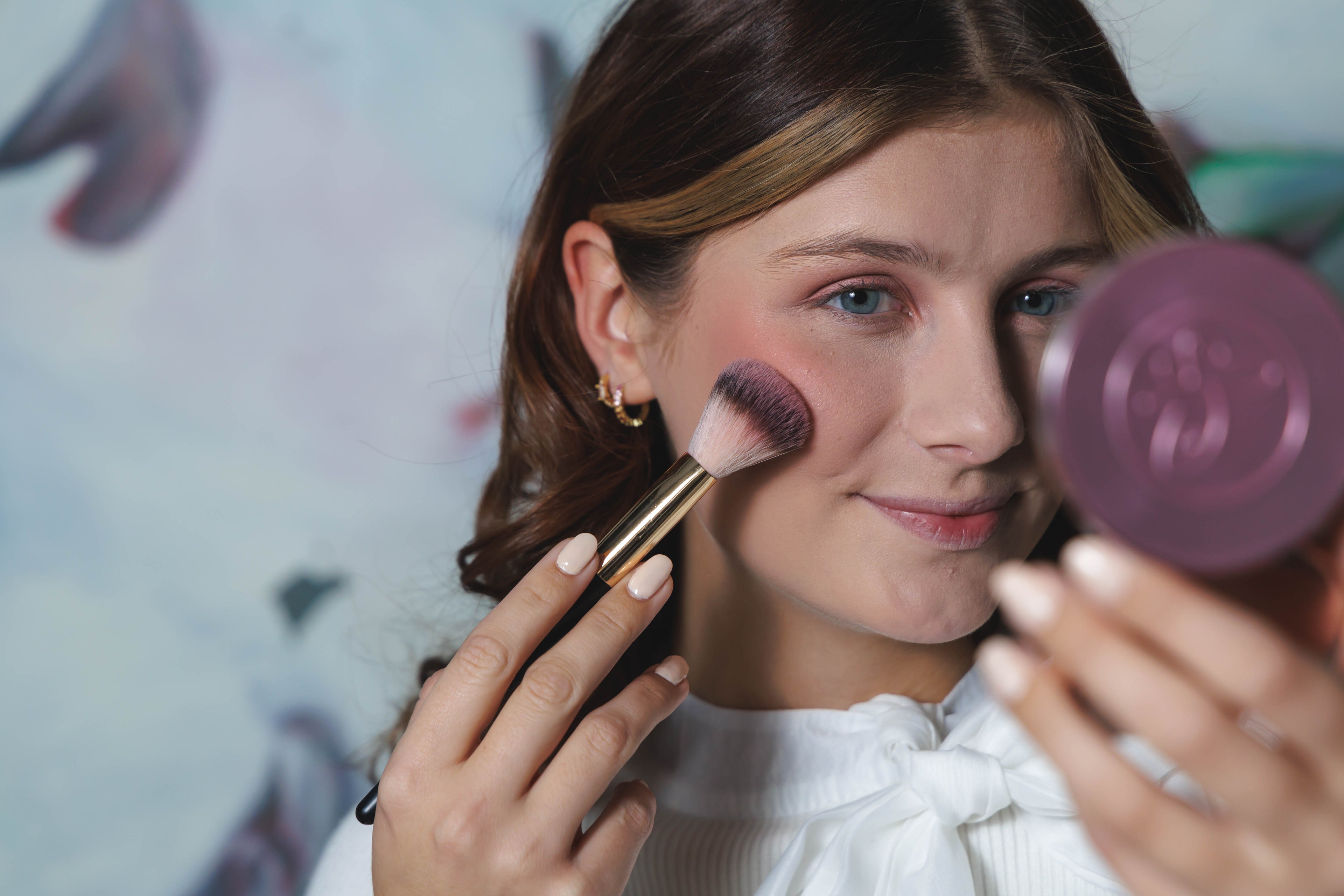 Beloved - A matte dusty rose that brings a timeless, romantic warmth to the cheeks.