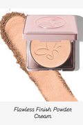 Static’s Flawless Finish Pressed Powder - Cream