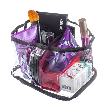 STATIC Cosmetic Carry All Makeup Bag