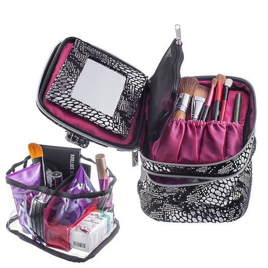 Cosmetic Carry All Makeup Bag