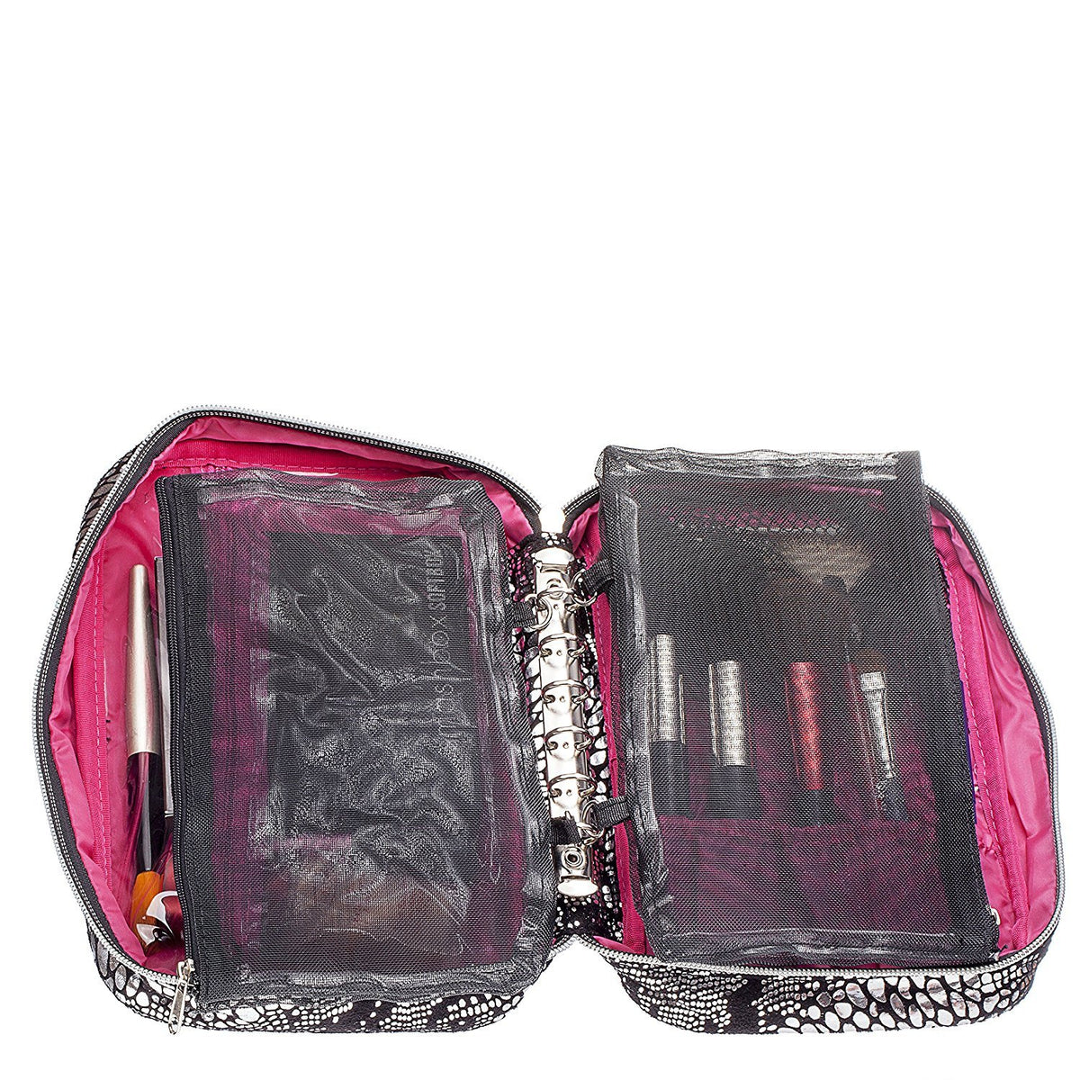 STATIC Cosmetic Carry All Makeup Bag