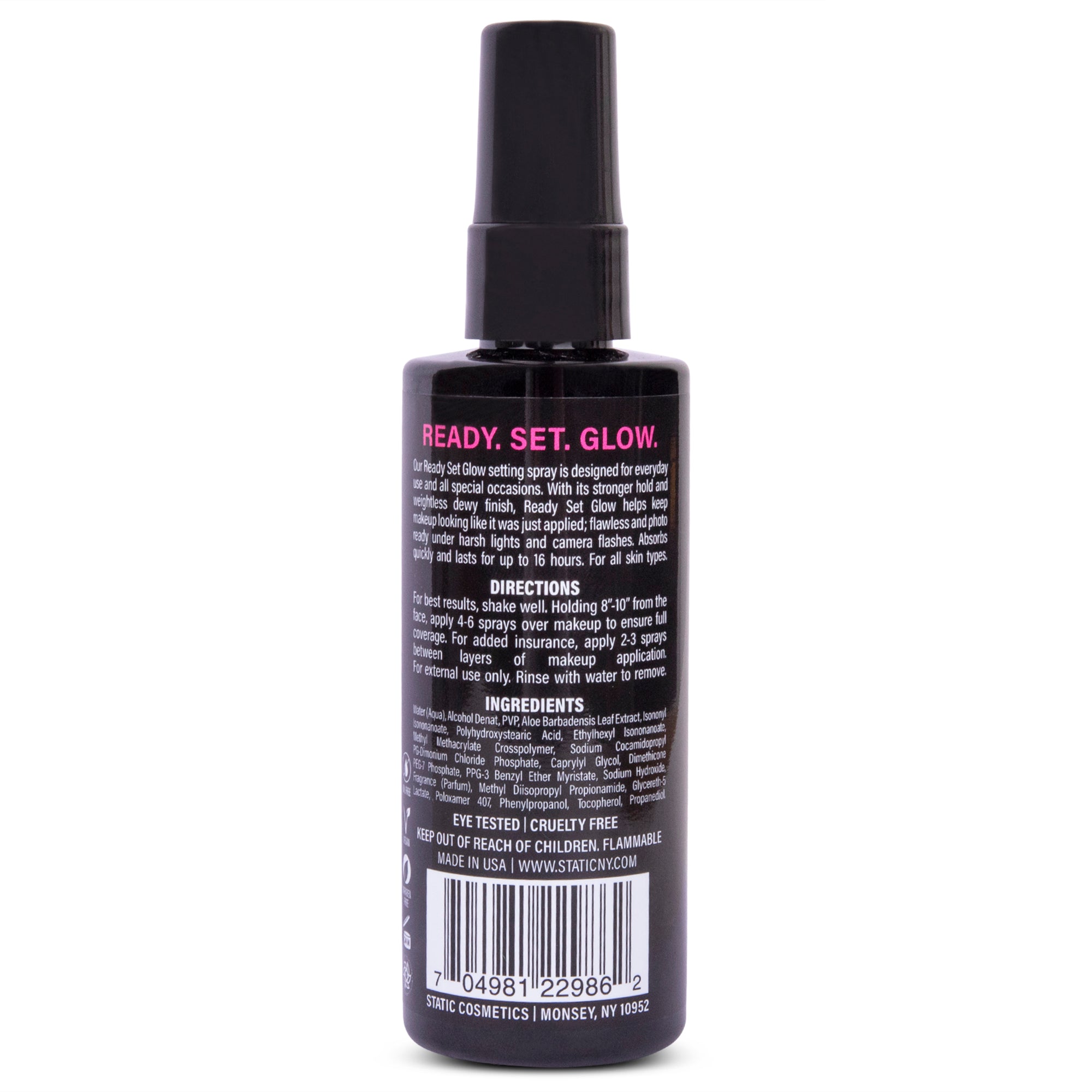 Ready Spray Glow