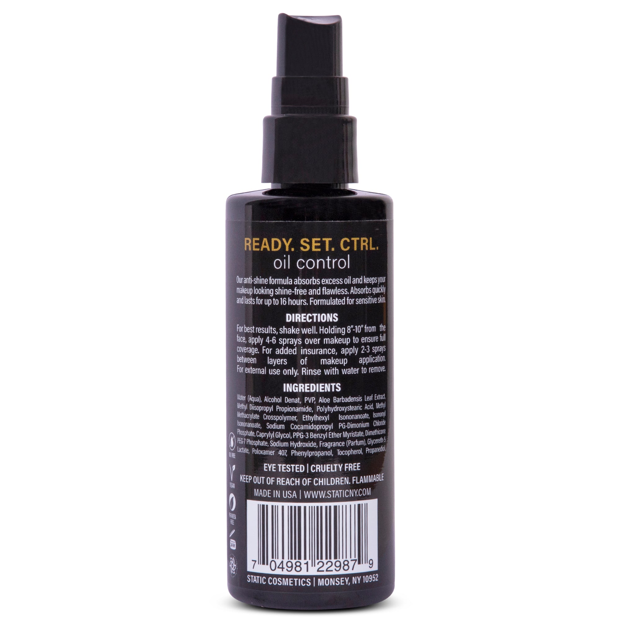 Ready Spray Control